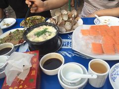 乾毓德平价海鲜烧烤城-天津乾毓德饭庄·清真传统炒菜·海鲜烧烤(咸阳路店)