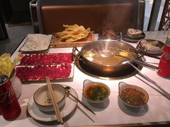 高钙牛骨汤底-牛人日志·鲜牛肉骨汤火锅(万科里瑧店)
