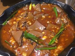 酸辣鸭血-周正水煮活鱼·吊水鱼(万科店)