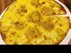 榴莲三精灵披萨-必胜客(证大大拇指店)