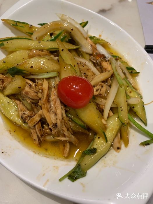 今之味南亚厨房(西城都荟店)越南手撕麻油鸡图片