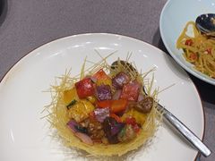 鹅肝牛柳粒-宝燕壹号景观餐厅(龙盛国际商业广场店)