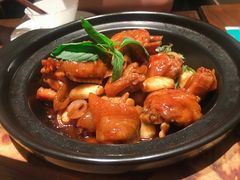 风味三杯鸡-山里亲戚(淞虹路店)