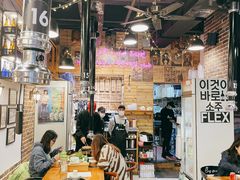 大堂-咕咕站韩国料理(紫金港店)