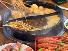 -碟滋味牛肉串串香火锅(田盛街店)