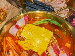 -姜胖胖首尔自助烤肉·蒸汽海鲜大排档(国瑞中心店)