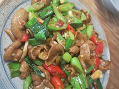 炝炒回味滷肥肠-静一餐厅·湖北菜(前门创始店)