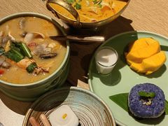 黄咖喱牛腩-mango tree芒果树餐厅(K11店)