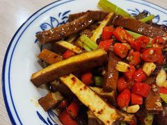 香干腊肉-老游独一佳湘菜馆(高新四路店)