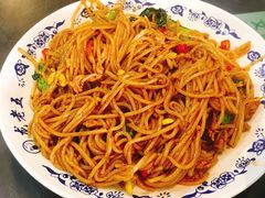 猪肉炒粉-龙老五汤店(站前西路店)