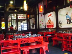 大堂-蜀辣居鲜货老火锅(簇桥富顿中心店)