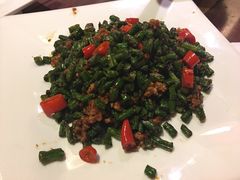 小炒农家肉-绿茶餐厅(华联万柳店)