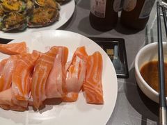 三文鱼-一方渔歌蒸汽海鲜自助(文化路万达广场店)