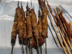 -三个大叔烤羊肉串·歌手驻唱·碳烤鲜肉(西三旗店)