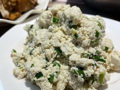 小葱拌豆腐-韩师傅老大同刀削面(北苑路店)