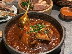 糖醋虎皮肘子-喜乐川菜
