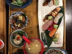 寿司拼盘-竹取居酒屋
