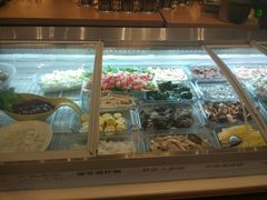 面包甜点陈列柜-佰园全日西餐厅-厦门佰翔软件园酒店