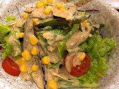 牛油果色拉-银子铁板烧料理自助餐(人民广场店)