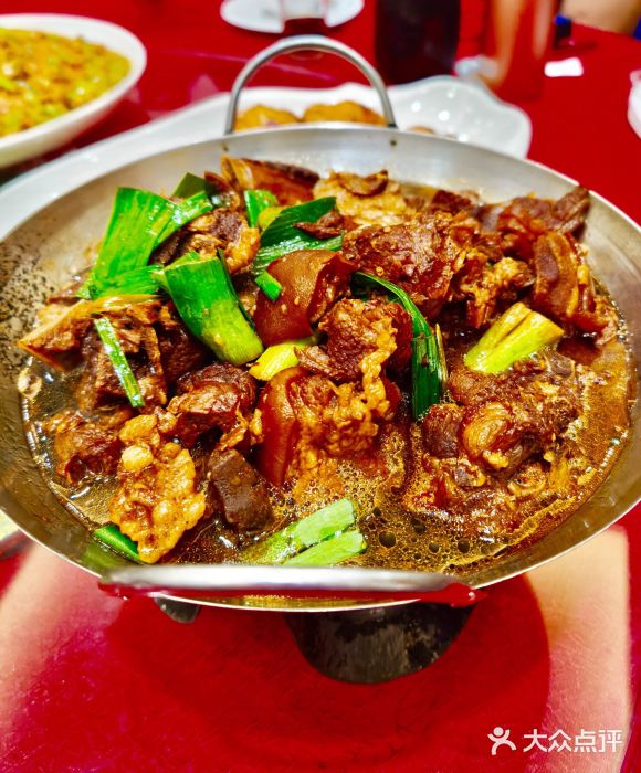 新虹楼饭庄(崇明陈家镇店)红烧羊肉图片