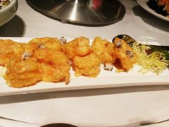 芥末虾球-夏宫中餐厅(静安香格里拉店)