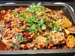 香辣烤鱼-俏巴妹烤鱼香锅(奥体店)