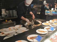 自助取餐区-V-ONE西雅图海鲜自助餐厅(仓山万达广场店)