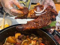 -清真.德枭炕肉店.青海菜(大新街夜市店)