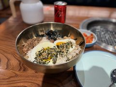 -明洞阿姨·韩式酱蟹烤肉·创意料理(三元桥店)