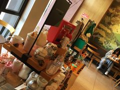 零售区-星巴克(昆山花桥商务城店)