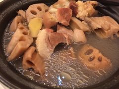 土猪莲藕煲-骏丰酒楼(黄编店)