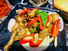 椒盐牛蛙-捞围鲜·港式打边炉(海阳路店)