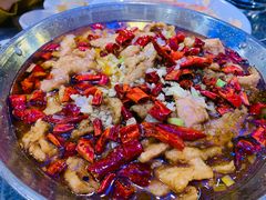 水煮肉片-镜泊湖酒家(兴华街金鼎店)