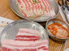 牛五花-姜虎东白丁韩国烤肉(吉利大厦店)