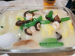 一品海鲜娃娃菜-永乐饭庄(安德路店)