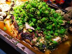 -探鱼·鲜青椒爽麻烤鱼(银泰城店)