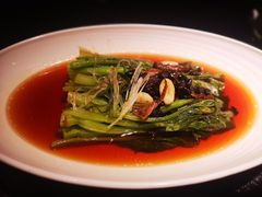 豆豉鲮鱼蒸菜心-太守宴·蘭院(天塔店)