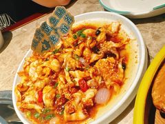 -淘米捞·米汤脆鲩鱼火锅(福田皇岗店)