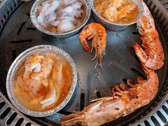 -贺野·自助炭火烤肉(紫藤路店)