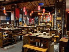 自助取餐区-重庆渝达老火锅(春熙路店)