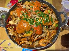 -赖胖子肉蟹煲(金牛万达店)