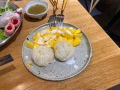 椰浆芒果糯米饭-About Bistro關於·泰式家庭料理