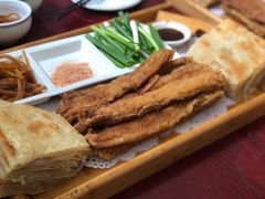 -闻道食府烙饼卷带鱼(原车耳营店原大觉寺店)