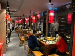 大堂-王婆乔鲜鱼自助火锅(蜀汉路店)