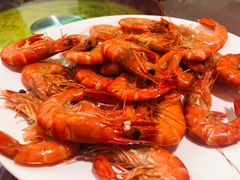 -霞涌市场海鲜摆卖区