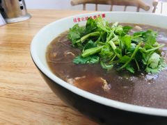 招牌牛肉干面-经堂北路牛肉干面·溪口蒋永峰牛肉馆(宁波店)