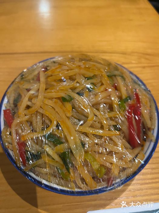 甘记兰州牛肉面(Chadstone 旗舰店)凉拌土豆丝图片