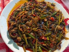 -荆九爷爆炒桥头三嫩(夫子庙店)