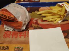 狠霸王鸡堡-汉堡王(大连柏威年餐厅店)