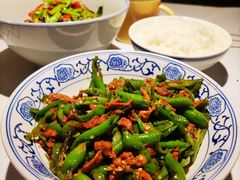 辣椒炒肉-农耕记·湖南土菜(halo广场店)
